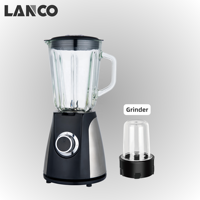NK-B149 Elektrische RVS Blender voor Smoothies, Shakes, Puree, IJs & Bevroren Fruit 1000W