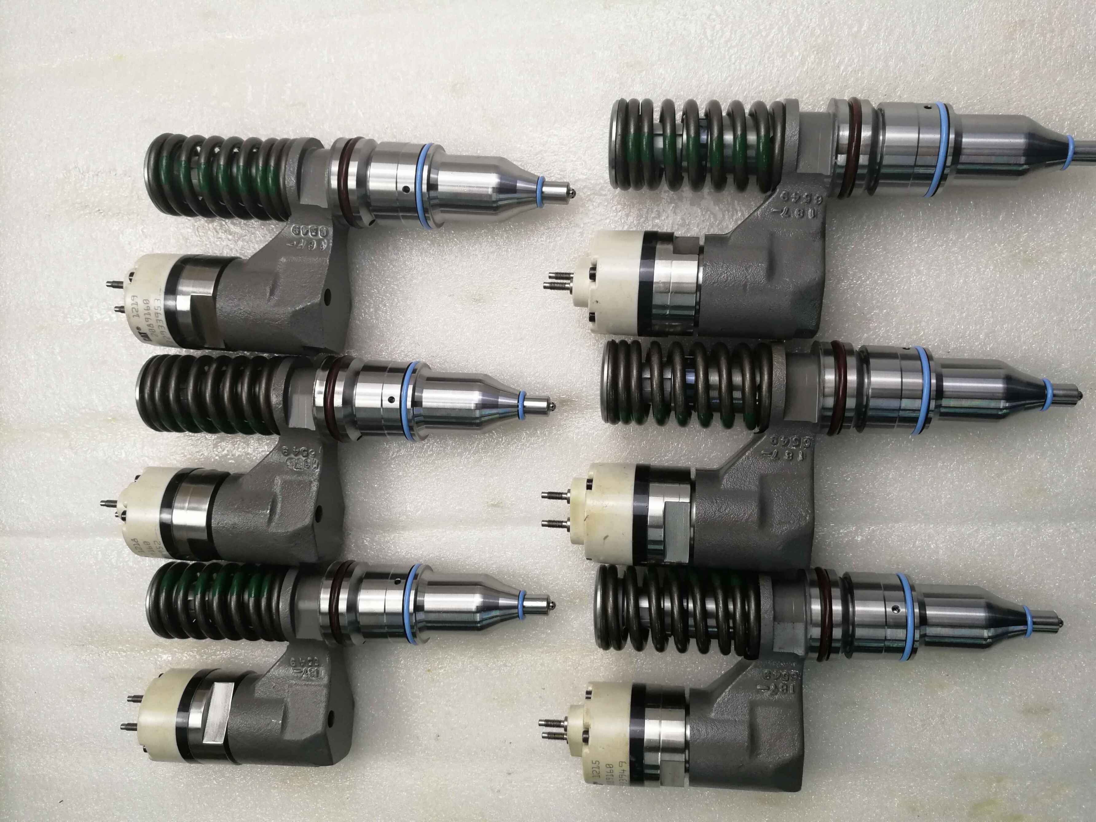 Diesel Engine C10 C12 3176 3196 Common Rail Fuel Injector 2089160 208-9160 for cat engine