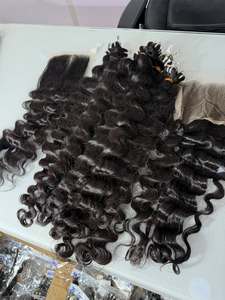 Cabello Humano Virgen Sin Procesar de un Solo Donante, Liso Natural, de Filipinas, Malasia <span class=keywords><strong>y</strong></span> Camboya - Product Image 2