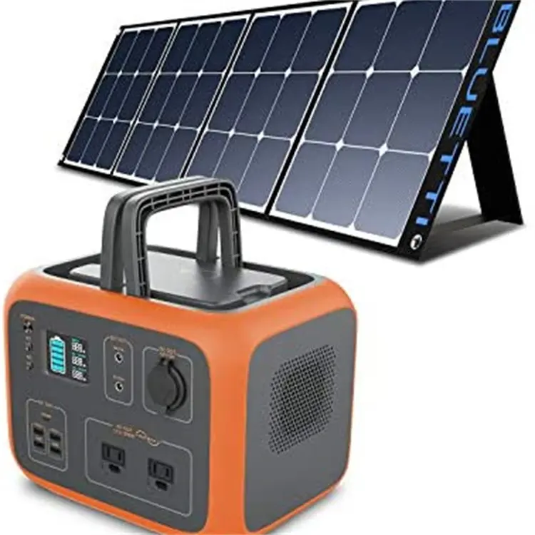 Lifepo4 bateria 3000w 220v portátil, kit gerador de preço de energia solar portátil, gerador solar 3000w