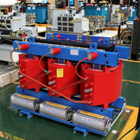 Transformateur de type sec 800 kVA 1000 kVA 1250 kVA 1600 kVA, bobine en résine époxy, 20 kV 33 kV, triphasé, IEC60076, faible perte