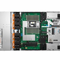 Serveur en rack PowerEdge R470 1U pour machines virtuelles et bases de données ERP avec processeur XEON 5310