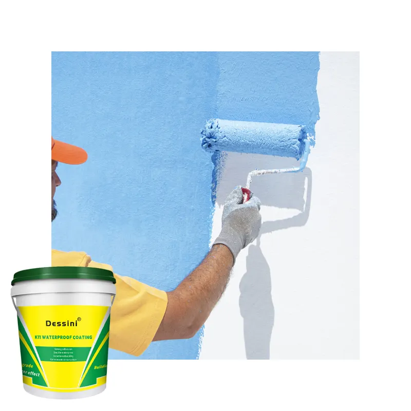 Dessini K11 waterproof coating used for bathrooms and kitchens Roof Waterproofing wholesale decoration waterproof paint