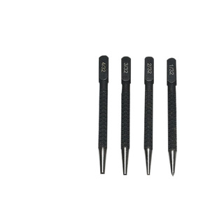 Punzón central de 23,5 mm para pulverización electrostática, herramienta de posicionamiento manual de vástago recto para perforación de metal - Product Image 5