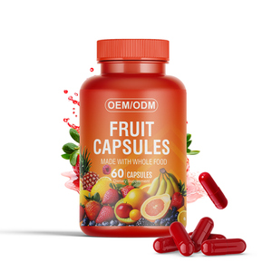 ओम निजी लेबल प्राकृतिक 100% जैविक संपूर्ण खाद्य सुपरग्रीन फल कैप्सूल विटामिन और खनिजों के साथ पूरक - Product Image 3