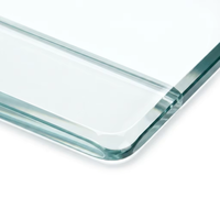 Verre trempé opaque noir thermorésistant pour porte de four, de cheminée ou d'appareil électroménager, panneau résistant aux températures élevées