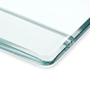 Verre trempé opaque noir thermorésistant pour porte <span class=keywords><strong>de</strong></span> four, <span class=keywords><strong>de</strong></span> <span class=keywords><strong>cheminée</strong></span> ou d'appareil électroménager, panneau résistant aux températures élevées - Product Image 1