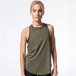 Camiseta sin Mangas para Mujer, Ligera, Tejido Rico en Algodón, Transpirable, Suave al Tacto, Cómoda, Estilo Casual para el Verano - Product Image 1