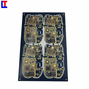 Circuito de audio Bluetooth 5W 5W fuente de placa de altavoz montaje de PCB de flujo axial placa base Android pcba personalizada