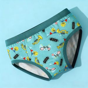 Calzoncillos Bóxer Cortos de Algodón para Niños, con Dibujos Animados de Dinosaurios, para Niños Pequeños, Suaves, Transpirables, Ecológicos, Antibacterianos y Térmicos - Product Image 5