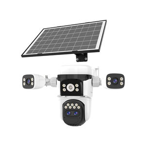 Bg621zs 12mp 4 Lens 3 View 10x Optische Zoom 4G Solar Ai Detectiecamera Waterdicht Draadloos 24H Ingebouwde Mic Cmos Geheugenkaart - Product Image 2