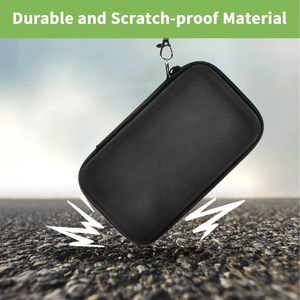 Compresseur d'air portable sans fil Prilotte EVA pour gonflage de <span class=keywords><strong>pneus</strong></span>, avec étui de rangement - Product Image 4