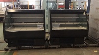 Halve Hoogte Drank Koelkast Supermarkt Chiller Commerciële Fruitkoeler Display Koelkast