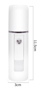 Taşınabilir 20ML USB şarj edilebilir yüz buhar makinesi serin sis kişisel difüzör nemlendirici açık-uygulanabilir cep araba ev - Product Image 6