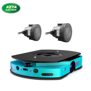 Roue d'entraînement de robot Keya AGV AMR avec moteur intégré sans balais 500W DC48V 222RPM pour véhicule autonome - Product Image 3
