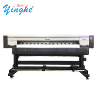 Yinghe 1.8m bâche imprimante imprimante à sublimation Direct To Film Transfert Machine D'impression Dtg Imprimante