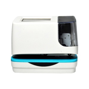 Document Time Stamp Machine with Dual <b>Red</b> & Black Printing 5-Line Custom <b>Date</b> Time - Product Image 1