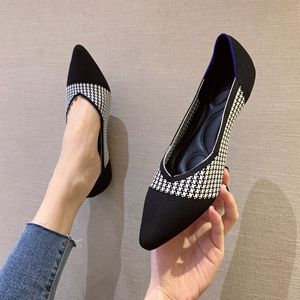 Giày Cao Gót Mocassins Femme Cho Nữ, Giày Lười Thời Trang Đế Bằng Thường Ngày Đế Bằng Có Thể Gấp Gọn Thời Trang - Product Image 3