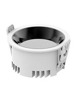Plafonnier LED encastré SMD pour chambre à coucher 7W 12W 18W 24W, option de couleurs du cadre, downlight en plâtre