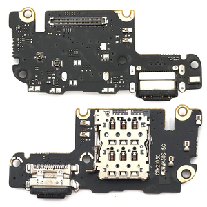 Placa conectora de carga Xiaomi Mi 10T con puerto USB y ranura para tarjeta Sim para pieza de repuesto de placa base de teléfono móvil - Product Image 1