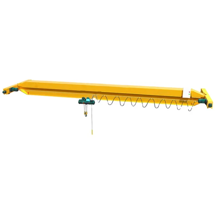 ISO A5 FEM 2M Single Girder Overhead Bridge Crane 3 ton Eot Overhead Crane 5 ton Industrial Lifting Machine