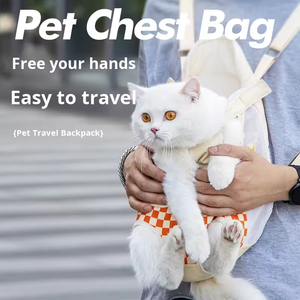 Mochila Transportadora para Mascotas - Diseño Sólido y Moderno, Ecológica, de Algodón y Lino, con 4 Patas de Apoyo, Doble Modo, Capacidad de 15 kg - Product Image 3