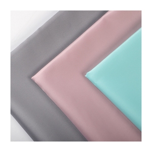 Mật độ cao mịn mềm 230t Twill <span class=keywords><strong>taffeta</strong></span> 68d <span class=keywords><strong>polyester</strong></span> lót vải cho quần áo túi - Product Image 1