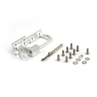 Servo Parabolique Commutateur Aérien Lancer Dispositif Grands Distributeurs De Couple pour MG996R DS3218 DS3225 Servo pour RC Modèle Drone Hélicoptère