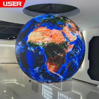 Haute Définition 360 Courbe P1.5 P1.86 P2.5 P4 Écran Led Module Souple Intérieur Extérieur Incurvé Doux Vertical Flexible LED Écran