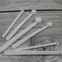 0.05g 0.1g 0.25g 0.25ml Mini cuillères à mesurer en plastique pour poudre de médecine