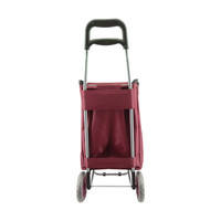 Bonne vente pliable gimi sac à provisions avec 2 roues