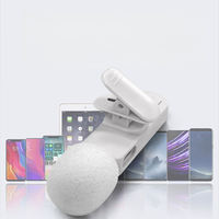 Neues kabelloses Lavalier-Mikrofon K9/K1 Pink White Rose Red Eins-zu-Zwei Mobile Live-Streaming Bluetooth-Mini mikrofon