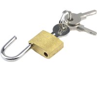Cadenas de haute qualité à clé différente, durable, antivol, étanche, cadenas en laiton de 25 mm du fabricant