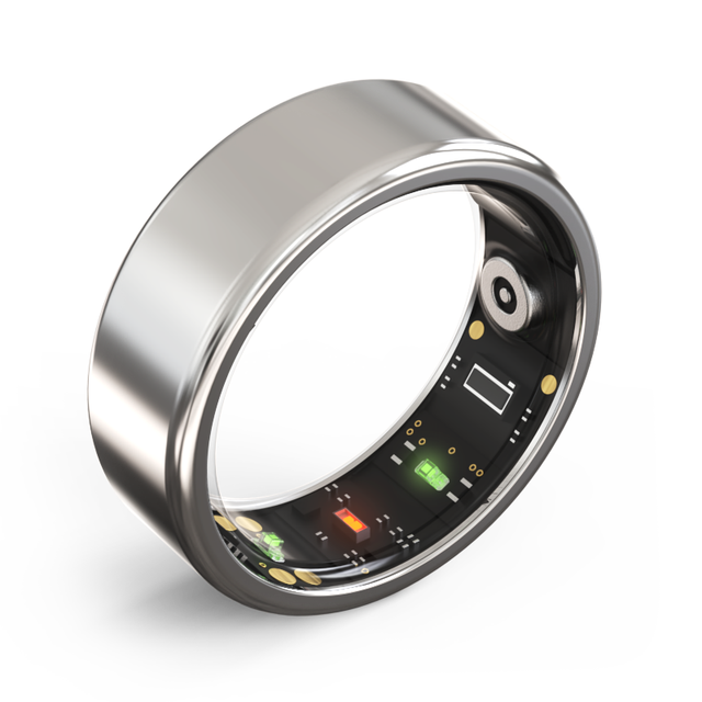 Smart Health Ring Heart Rate Blood Oxygen Sleep Tracking Fitness Men Women SmartRings for Phone