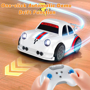 Coche de Juguete Eléctrico Multifuncional con Control Remoto, <span class=keywords><strong>Mini</strong></span> Coche de Carreras de Escritorio de Cuatro Ruedas de 2.4ghz de Alta Calidad en Oferta - Product Image 4