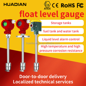 Oem Rs485 <b>Float</b> Ball Level Gauge for Storage Tanks 4-20ma Lcd Display Fuel/<b>water</b> <b>Float</b> Level Meter with Level Alarm Control - Product Image 6