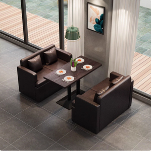 Tùy chỉnh hiện đại rõ ràng thanh gian hàng sofa thương mại dạ quang hộp đêm bảng nhà hàng âm nhạc Pub lỏng Ghế kết hợp - Product Image 4