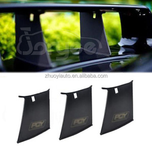 Alerón de Techo Trasero Rally para Mejora, Spoiler, Soporte Estabilizador de Maletero y Labio de Arranque, Kit de Carrocería para <span class=keywords><strong>Subaru</strong></span> <span class=keywords><strong>WRX</strong></span> <span class=keywords><strong>STI</strong></span> 2002-2004-<span class=keywords><strong>2007</strong></span>, Accesorio para Coche - Product Image 4