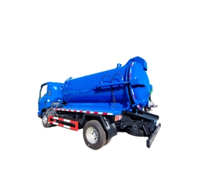 Camion de vidange des fosses septiques à aspiration sous <span class=keywords><strong>vide</strong></span> 150-250 CV 4x2 Euro Neuf - Product Image 3