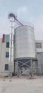 Силос для хранения зерна из оцинкованной стали ZhongXuan, 500 тонн, 50-10000 т, для рисовых ферм, новый, 1 год гарантии - Product Image 5