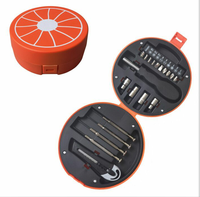 Kit d'outils multifonctionnel en gros, directement de l'usine, avec tournevis et jeu de douilles portables, et couteau utilitaire