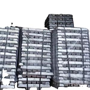 Lingote de aleación de aluminio de alta pureza Grado 7000 Serie ISO9001 Certificado Blanco plateado para aplicaciones industriales - Product Image 1