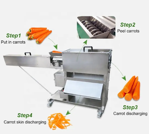 Machine à éplucher les carottes Machine à éplucher les radis Machine à éplucher les concombres - Product Image 6