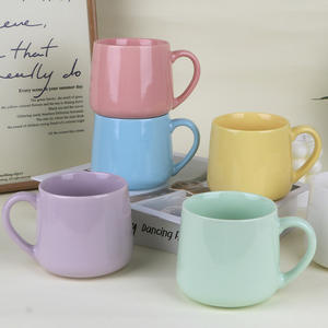 Taza de Cerámica Three Squirrels de 450 ml con Grabado de Logotipo Personalizado para Regalo o Uso Doméstico - Product Image 4