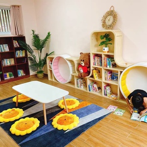 Arredamento Personalizzato per Asilo Nido <span class=keywords><strong>Montessori</strong></span>, Angolo di Apprendimento in Legno, Forniture per Arredamento Prescolare - Product Image 4