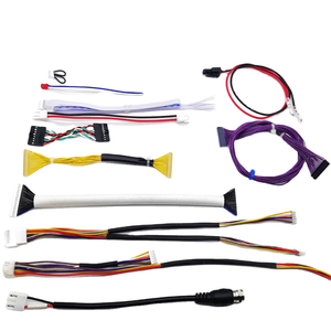 Индивидуальные 8P 4P 3P 12P электропроводка Жгут кабеля в сборе с изоляцией PBT для кабеля Жгут Проводов - Product Image 5