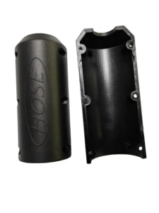 Produits moulés par injection plastique : Boîte de protection en plastique pour tuyau chauffant à colle thermofusible, compatible Nodson Robatech <span class=keywords><strong>Dynatec</strong></span> (pièce de rechange) - Product Image 3