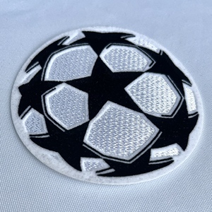 Độc Đáo 3D Tùy Chỉnh Thiết Kế Bóng Đá Thể Thao Logo Nylon Và Đàn Dập Nóng Vá Dán Cho Hoạt Động Mặc - Product Image 4