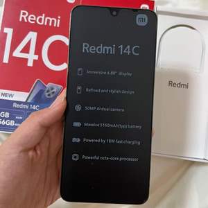טלפונים סיטונאיים במפעל עבור redmi 14c lte 128gb 256GB 5g טלפונים חכמים גרסה גלובלית מותג לא טלפונים ניידים חדשים - Product Image 2