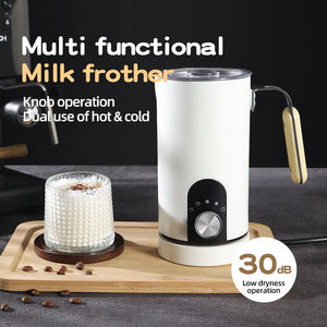 Mousseur à <span class=keywords><strong>lait</strong></span> électrique 4-en-1 en promotion <span class=keywords><strong>pour</strong></span> latte, chocolat chaud, café, expresso – Chauffe-<span class=keywords><strong>mousse</strong></span> avec boîtier en plastique <span class=keywords><strong>pour</strong></span> hôtels - Product Image 5